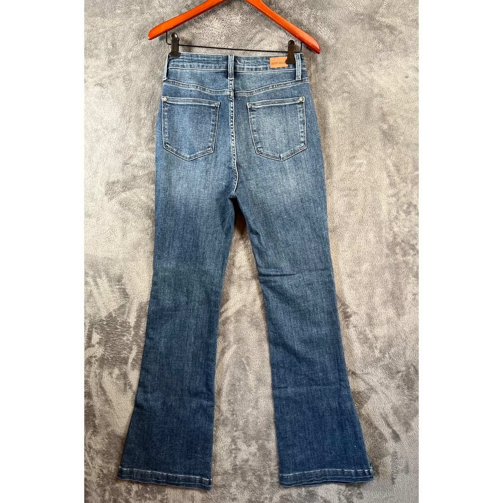 Judy Blue Jeans Womens 9/29 28x31 Blue Slim Bootcut Denim Stretch Tummy Control - Picture 2 of 12
